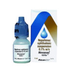 Nevanac Eye Drop (Nepafenac) - 1-bottle