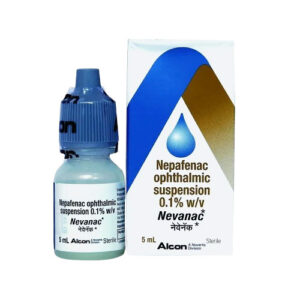 Nevanac Eye Drop 5 ml (Nepafenac)