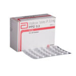 Ppg 0.2 mg (Voglibose) - 30-pills