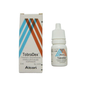 Tobra D 10 ml Tobramycin and Dexamethasone eye and ear