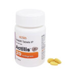 Actilis 20 mg (Generic Cialis) - 100-pills