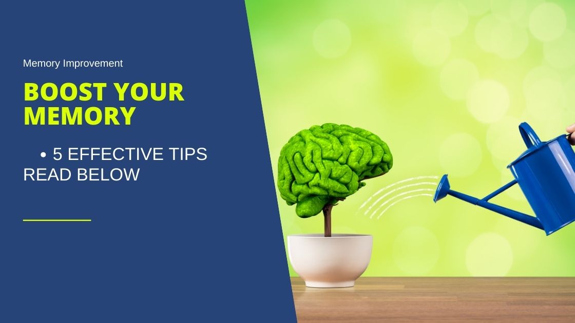 Boost Memory 5 Effective Ways to Improve