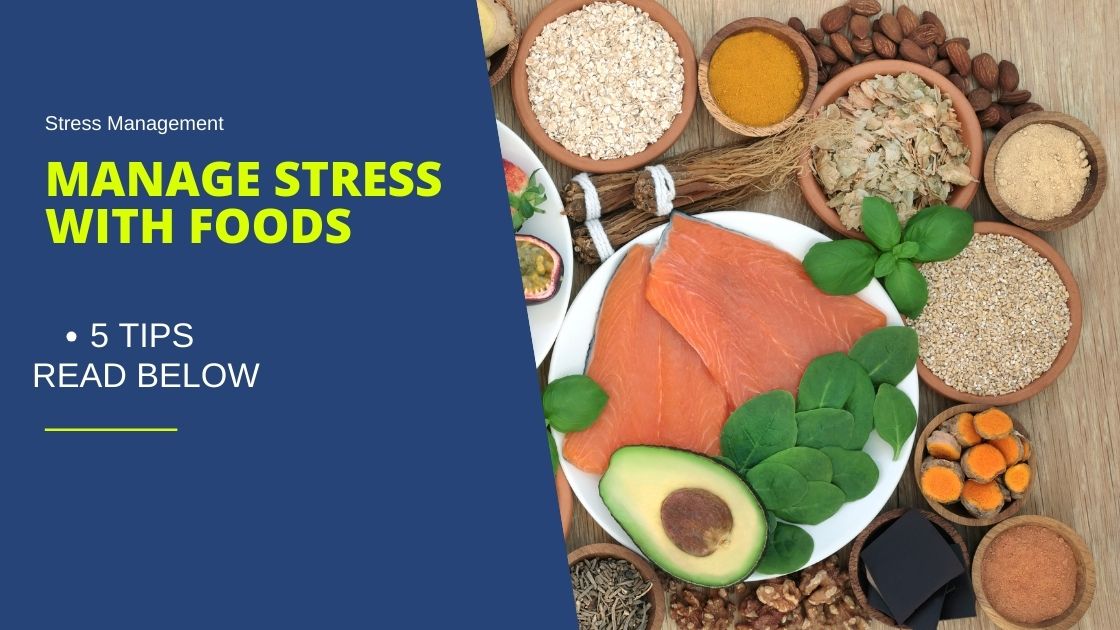 Stress Reducing Properties in Foods