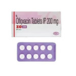 Zo 200 mg (Ofloxacin) - 60-pills