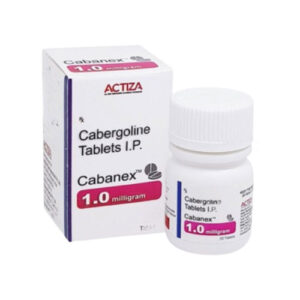 Cabanex 1 mg Cabergoline