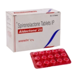 Aldactone 25 mg (Spironolactone) - 60-pills