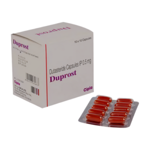 Duprost Dutasteride Capsules 0.5 mg cipla