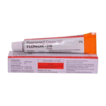 Flonida Cream 5% (Fluorouracil) - 1-tube