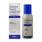 Nummit Spray (Lidocaine) - 1-unit