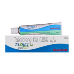 Tazret Gel (Tazarotene) - 3-tubes