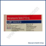 6-Mp 50 mg (Mercaptopurine) - 60-pills