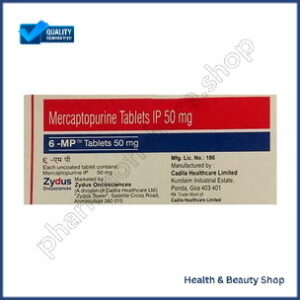 6 Mp 50  mg Mercaptopurine