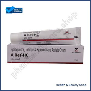 A Ret Hc  Cream Hydroquinone, Tretinoin and Hydrocortisone