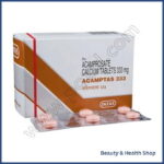 Acamptas 333mg (Acamprosate) - 30-pills