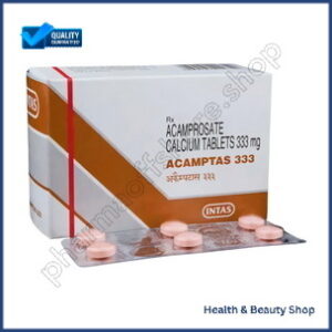 Acamptas  333mg Acamprosate