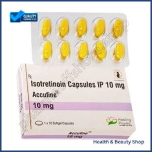 Accufine  10 mg Isotretinoin healing