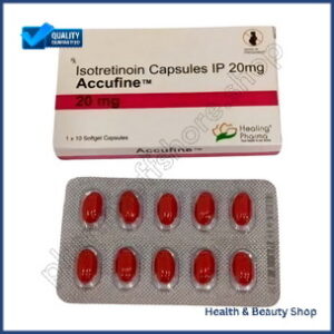 Accufine  20 mg Isotretinoin healing