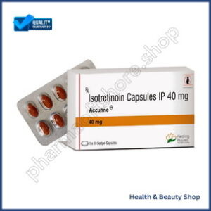 Accufine  40 mg Isotretinoin