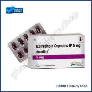 Accufine  5 mg Isotretinoin