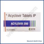 Aciclovir 200 mg (Acyclovir) - 50-pills