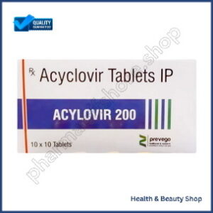 Aciclovir  200mg Acyclovir