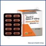 Aciclovir 400 mg (Acyclovir) - 50-pills