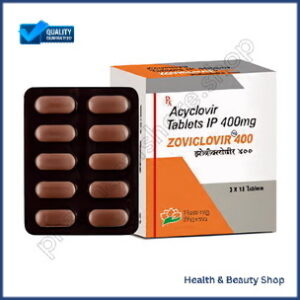 Aciclovir  400 mg Acyclovir healing