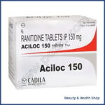 Aciloc 150 mg (Ranitidine) - 90-pills