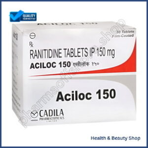 Aciloc  150 mg Ranitidine