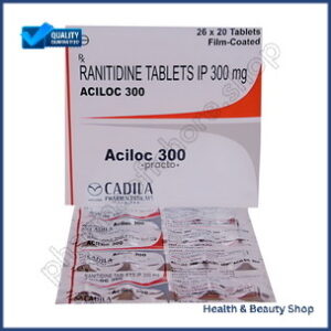 Aciloc  300 mg Ranitidine