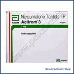 Acitrom 3 mg (Nicoumalone) - 30-pills