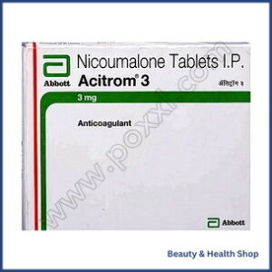 Acitrom  3 mg Nicoumalone