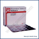 Acitrom 4 mg (Nicoumalone) - 30-pills