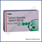 Acivir Dt 400 mg (Acyclovir) - 30-pills