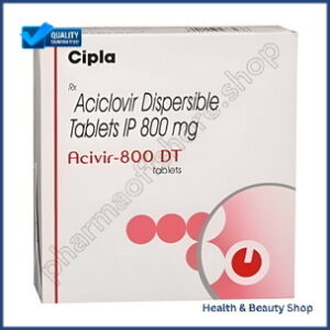 Acivir  Dt 800 mg Acyclovir