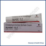 Acnelak-Clz Cream (Clindamycin/Zinc Acetate ) - 1-tube