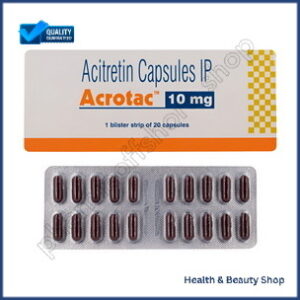 Acrotac  10 mg Acitretin