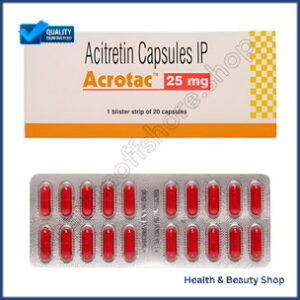 Acrotac  25 mg Acitretin