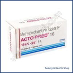 Acto Pred 16 mg (Methylprednisolone) - 30-pills