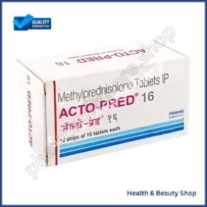 Acto  Pred 16 mg Methylprednisolone