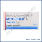 Acto Pred 4 mg (Methylprednisolone) - 30-pills