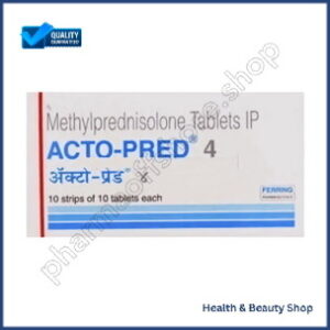 Acto  Pred 4 mg Methylprednisolone