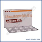 Adesam 400 mg (Ademetionine/S-Adenosyl Methionine) - 30-pills