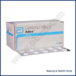 Adiza 10 mg (Ilaprazole) - 30-pills