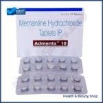 Admenta 10 mg (Memantine) - 30-pills