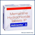 Admenta 5 mg (Memantine) - 30-pills