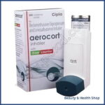 Aerocort Inhaler (Beclometasone/Levosalbutamol) - 3-inhalers