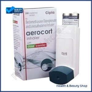 Aerocort  Inhaler Beclometasone Levosalbutamol