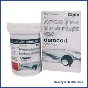 Aerocort  Rotacaps Beclometasone Levosalbutamol