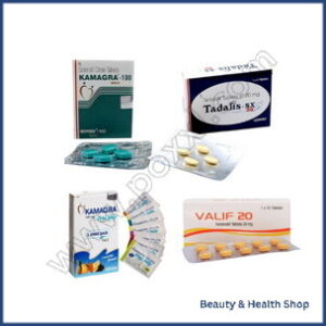 Ajanta Ed Trial Pack (Sildenafil/Tadalafil/Vardenafil)